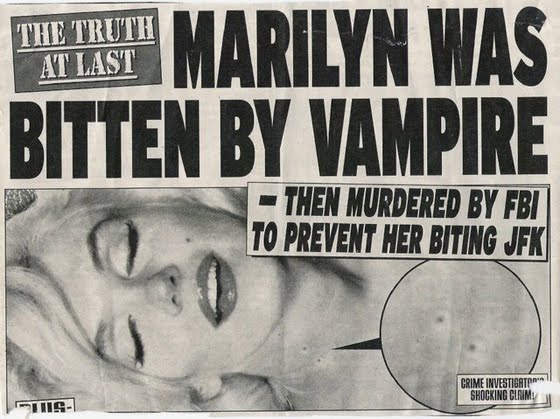 Marilyn-bitten