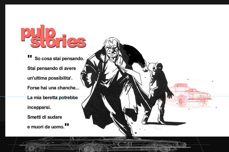 Pulp sto