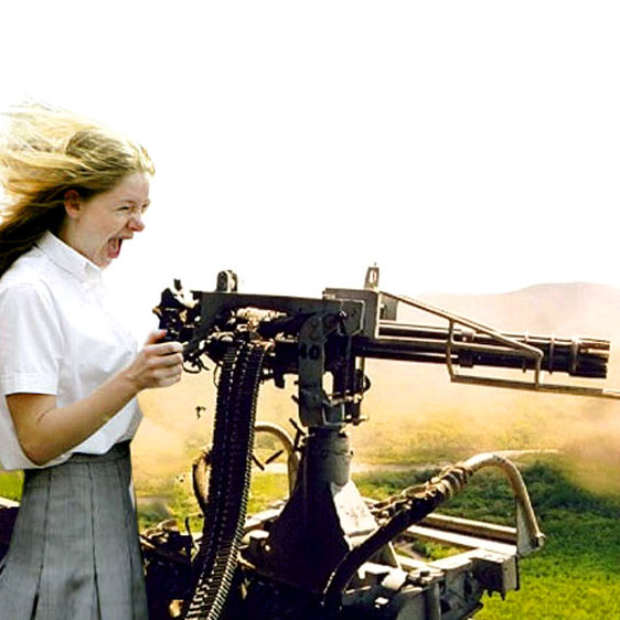 minigun